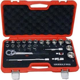 İzeltaş 1/2 Altı Köşe 21 mm Lokma Anahtar