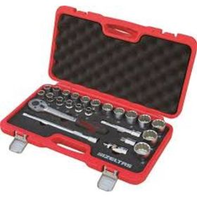 İzeltaş 1/2'' Altı Köşe 24 mm Havalı Derin Lokma Anahtar