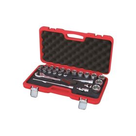 İzeltaş 1/2'' Altı Köşe 24 mm Havalı Derin Lokma Anahtar