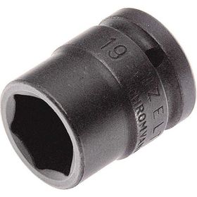 İzeltaş 1/2'' Altı Köşe 27 mm Havalı Derin Lokma Anahtar