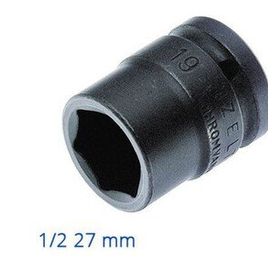 İzeltaş 1/2'' Altı Köşe 27 mm Havalı Derin Lokma Anahtar
