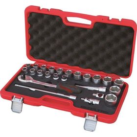 İzeltaş 1/2'' Altı Köşe 32 mm Havalı Derin Lokma Anahtar