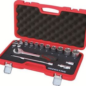 İzeltaş 1/2'' Altı Köşe 32 mm Havalı Derin Lokma Anahtar