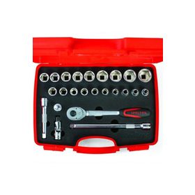 İzeltaş 1/2'' Altı Köşe 32 mm Havalı Derin Lokma Anahtar