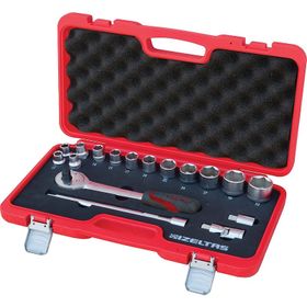 İzeltaş 1/2'' Altı Köşe 32 mm Havalı Derin Lokma Anahtar