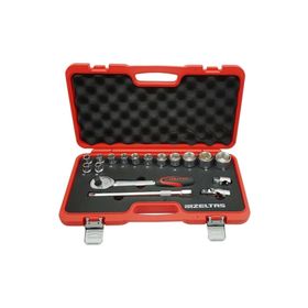 İzeltaş 1/2'' Altı Köşe 32 mm Havalı Derin Lokma Anahtar