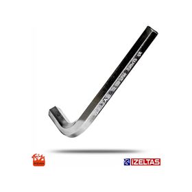 İzeltaş 1/2 Alyan Ucu Allen Uç Lokma 10 mm Anahtar
