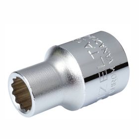 İzeltaş 1/2'' E10 mm Star Anahtar Lokma