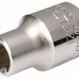 İzeltaş 1/2'' E12 mm Star Anahtar Lokma