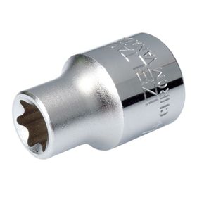 İzeltaş 1/2'' E16 mm Star Anahtar Lokma
