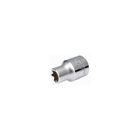 İzeltaş 1/2'' E18 mm Star Anahtar Lokma