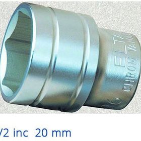 İzeltaş 1/2'' E20 mm Star Anahtar Lokma