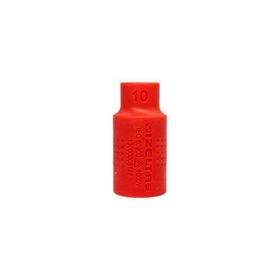 İzeltaş 1/2 inç 10 mm Altı Köşe Lokma Anahtar
