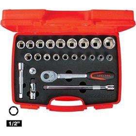 İzeltaş 1/2 inç 24 Parça Lokma Takımı