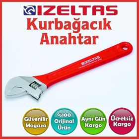 İzeltaş 12'' Kurbağacık Anahtar