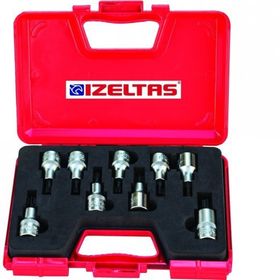 İzeltaş 1/2 Lokmalı Allen uç Anahtar Takımı