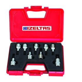 İzeltaş 1/2 Lokmalı Allen uç Anahtar Takımı