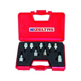 İzeltaş 1/2 Lokmalı Allen uç Anahtar Takımı