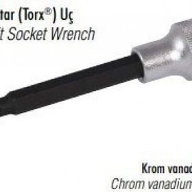 İzeltaş 1/2 Lokmalı Torx Uç T25