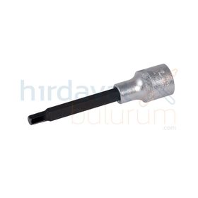 İzeltaş 12 mm 100 mm Uzun Allen Uçlu Lokma
