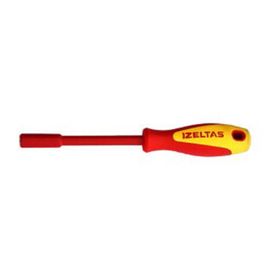 İzeltaş 12 mm 1000V İzoleli Lokma Uçlu Tornavida