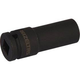 İzeltaş 12 mm 1/2" Altı Köşe Havalı Derin Lokma