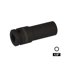 İzeltaş 12 mm 1/2" Altı Köşe Havalı Derin Lokma