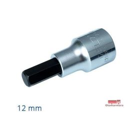 İzeltaş 12 Mm 1/2 Lokma Allen Uç 1113061112 TM017319 Lokma