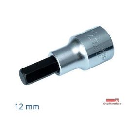 İzeltaş 12 Mm 1/2 Lokma Allen Uç 1113061112 TM017319 Lokma