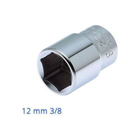 İzeltaş 12 mm 3/8" Altı Köşe Lokma Anahtar