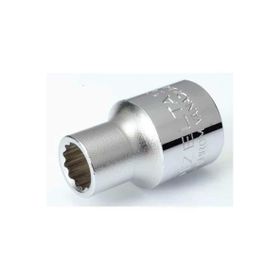 İzeltaş 1/2 On Iki Köşe Lokma Krom 32 mm Anahtar
