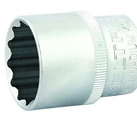 İzeltaş 1/2 On Iki Köşe Lokma Krom 32 mm Anahtar