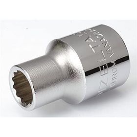 İzeltaş 1/2 On Iki Köşe Lokma Krom 32 mm Anahtar