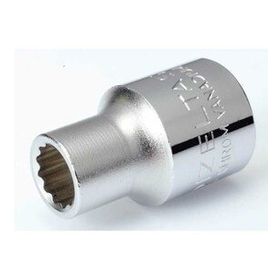 İzeltaş 1/2 On Iki Köşe Lokma Krom 32 mm Anahtar