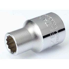 İzeltaş 1/2 On Iki Köşe Lokma Krom 32 mm Anahtar