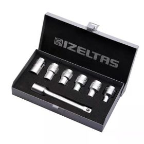 İzeltaş 1/2'' Star Lokma 7 Parça Anahtar Takımı