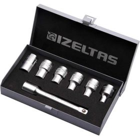 İzeltaş 1/2'' Star Lokma 7 Parça Anahtar Takımı