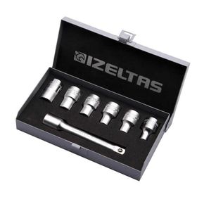 İzeltaş 1/2'' Star Lokma 7 Parça Anahtar Takımı