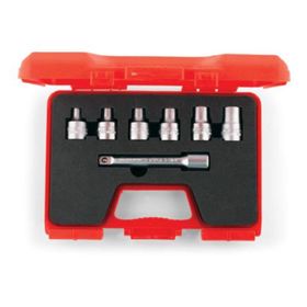 Izeltaş 1/2 Star(Torx) Lokma Anahtar Takımı(7 Parça) Lokma