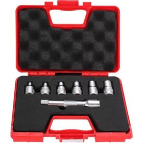 Izeltaş 1/2 Star(Torx) Lokma Anahtar Takımı(7 Parça) Lokma