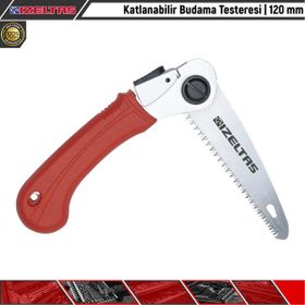 İzeltaş 120 mm Katlanabilir Budama Testeresi