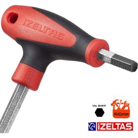 İzeltaş 1207068008 8 mm 8 Köşe Lokma Anahtar