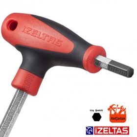 İzeltaş 1207068008 8 mm 8 Köşe Lokma Anahtar