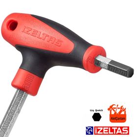 İzeltaş 1207068008 8 mm 8 Köşe Lokma Anahtar