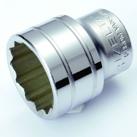 İzeltaş 1225060036 36 mm 12 Köşe Lokma Anahtar