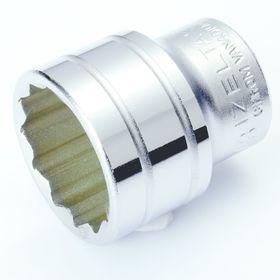 İzeltaş 1225060050 50 mm 12 Köşe Lokma Anahtar