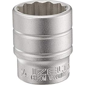 İzeltaş 1225060055 55 mm 12 Köşe Lokma Anahtar