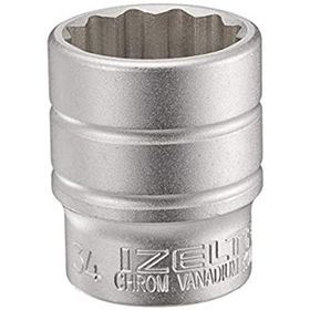 İzeltaş 1225060055 55 mm 12 Köşe Lokma Anahtar