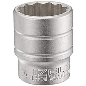 İzeltaş 1225060055 55 mm 12 Köşe Lokma Anahtar