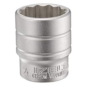 İzeltaş 1225060060 60 mm 12 Köşe Lokma Anahtar